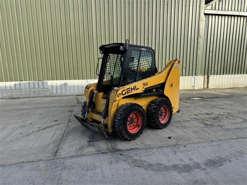 Skid steer loader Gehl Gehl R165 Skid Steer: picture 1