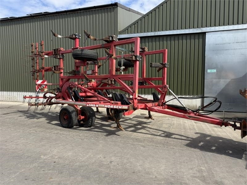 Horsch Terrano 6 FG Cultivator - Rotavator: picture 1 Horsch Terrano 6 FG Cultivator - Rotavator: picture 1