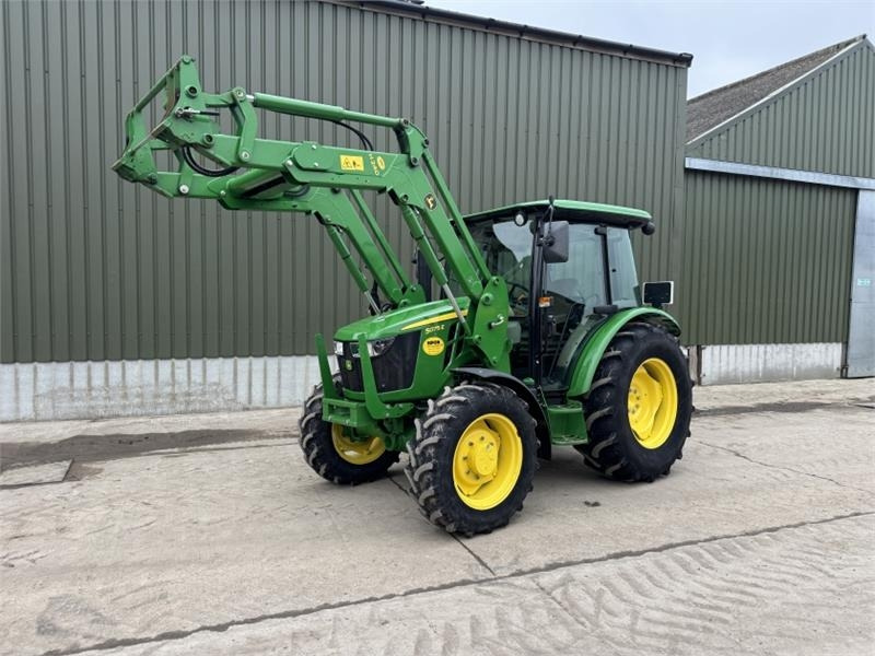 John Deere 5075E c/w H240 Loader **Low Hours** - Farm tractor: picture 1 John Deere 5075E c/w H240 Loader **Low Hours** - Farm tractor: picture 1