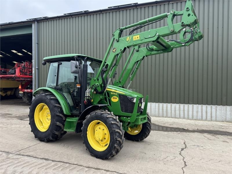 John Deere 5075E c/w H240 Loader **Low Hours** - Farm tractor: picture 4 John Deere 5075E c/w H240 Loader **Low Hours** - Farm tractor: picture 4