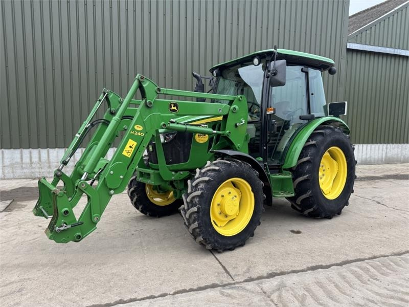 John Deere 5075E c/w H240 Loader **Low Hours** - Farm tractor: picture 3 John Deere 5075E c/w H240 Loader **Low Hours** - Farm tractor: picture 3