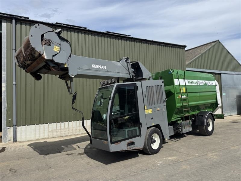 Keenan Keenan Mechfiber 345 SP Feeder Wagon - Forage mixer wagon: picture 3 Keenan Keenan Mechfiber 345 SP Feeder Wagon - Forage mixer wagon: picture 3