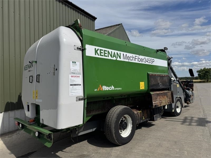 Keenan Keenan Mechfiber 345 SP Feeder Wagon - Forage mixer wagon: picture 2 Keenan Keenan Mechfiber 345 SP Feeder Wagon - Forage mixer wagon: picture 2