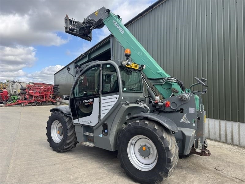 Kramer KT407 Eco Speed Telehandler - Telescopic handler: picture 2 Kramer KT407 Eco Speed Telehandler - Telescopic handler: picture 2