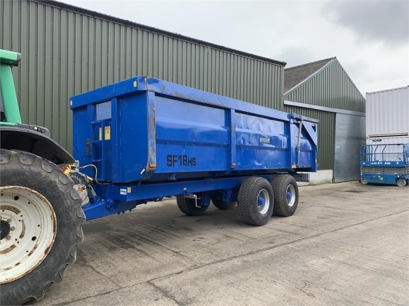 Richard Western SF18HS Grain Trailer - Farm trailer: picture 4 Richard Western SF18HS Grain Trailer - Farm trailer: picture 4