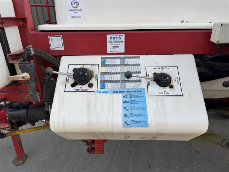 Tractor mounted sprayer Spraycare Supertrac Spraycare Supertrac 2600L 24m: picture 8