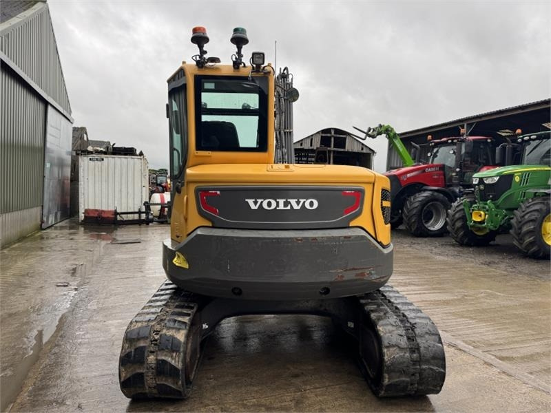 Volvo ECR88D Rubber Track Digger - Articulated dumper: picture 5 Volvo ECR88D Rubber Track Digger - Articulated dumper: picture 5