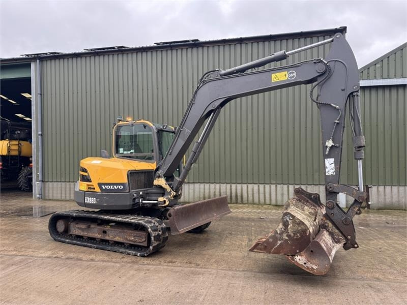 Volvo ECR88D Rubber Track Digger - Articulated dumper: picture 1 Volvo ECR88D Rubber Track Digger - Articulated dumper: picture 1