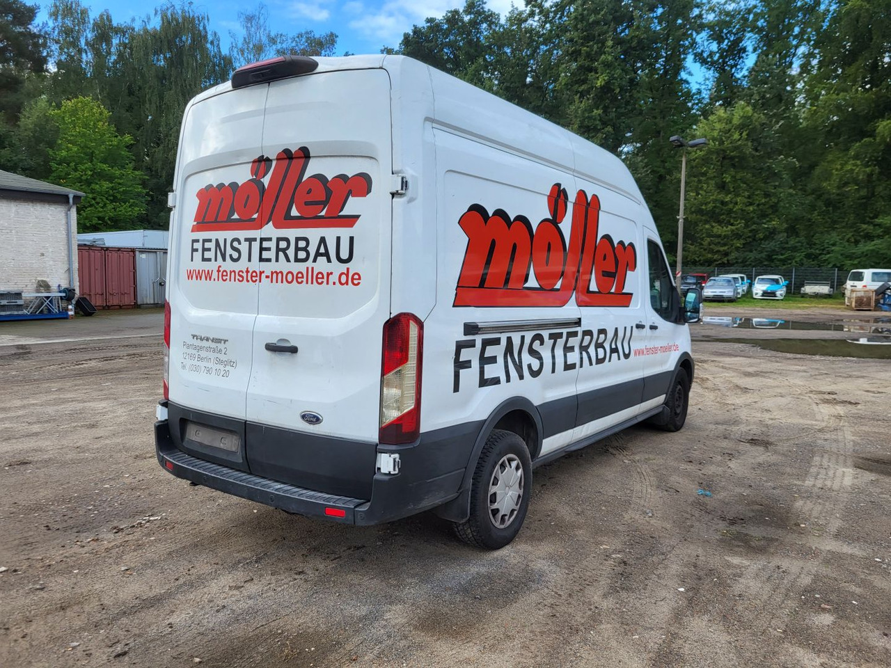 FORD Transit 350 - Commercial vehicle: picture 3 FORD Transit 350 - Commercial vehicle: picture 3