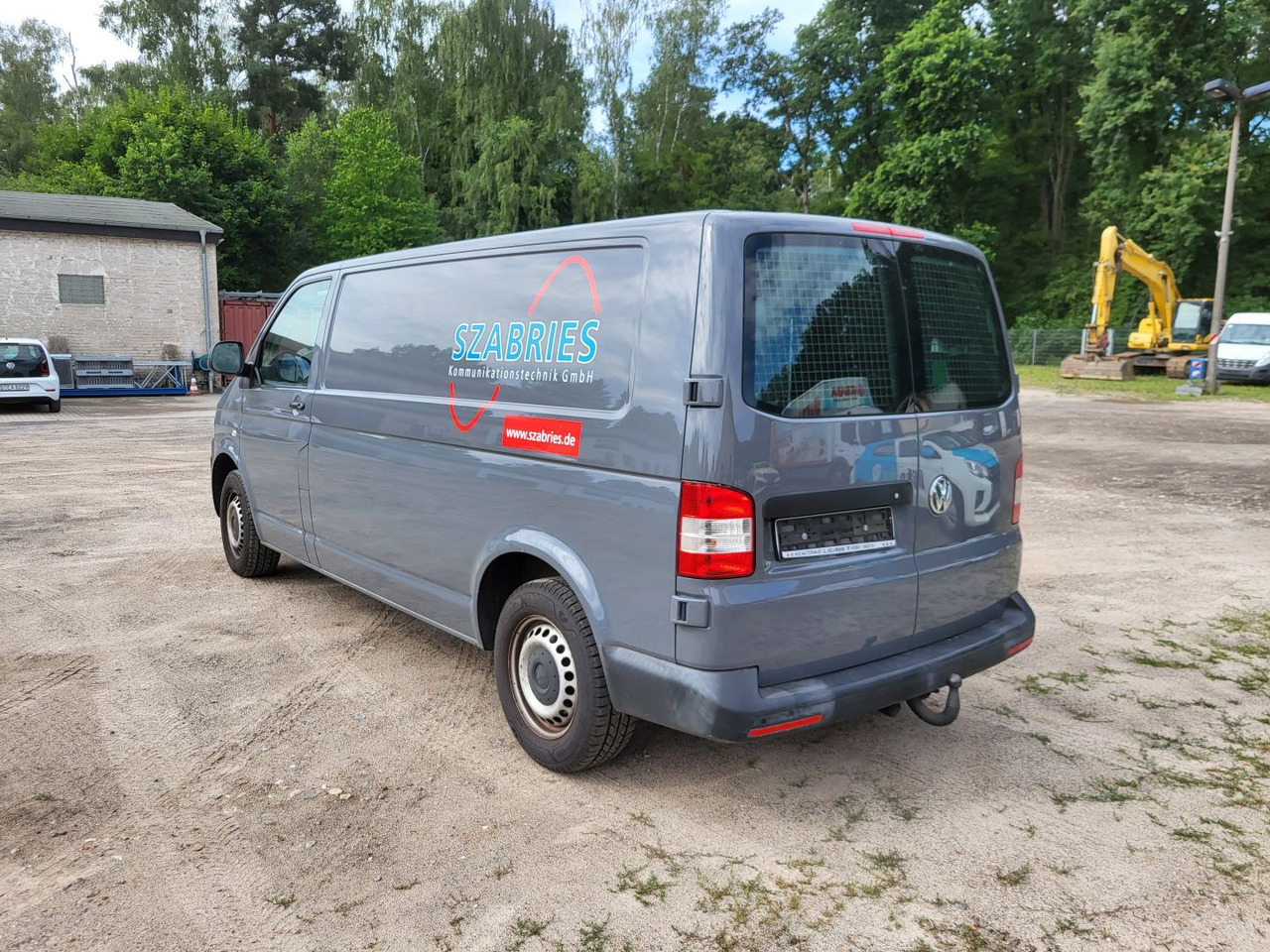 VOLKSWAGEN T5 Typ 7J0 - Panel van: picture 4 VOLKSWAGEN T5 Typ 7J0 - Panel van: picture 4
