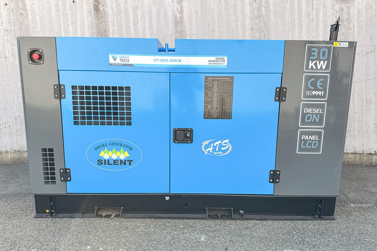 Vario Tech Dieselgenerator VT-GF2-30KW Super Silent + ATS - Generator set: picture 2 Vario Tech Dieselgenerator VT-GF2-30KW Super Silent + ATS - Generator set: picture 2