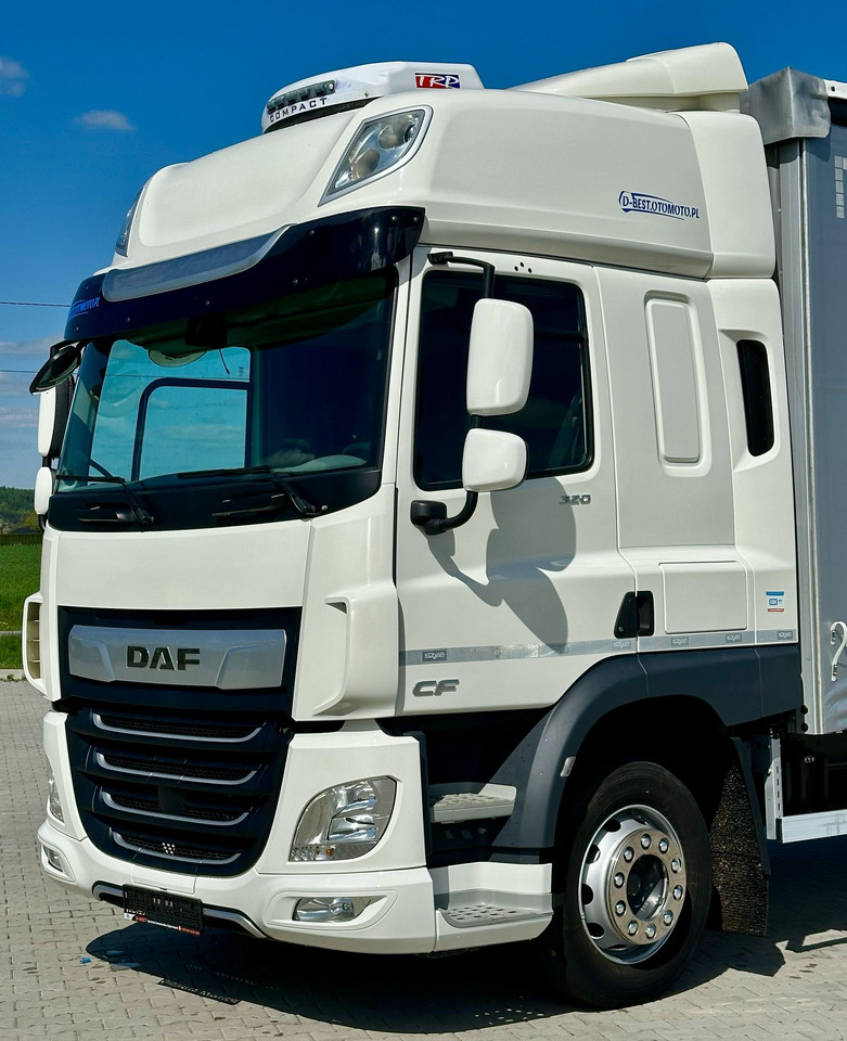 DAF CF 320 / FIRANKA / 21 EUROPALET / SYPIALKA / AUTOMAT / KLIMA POSTOJOWA / 2021 ROK TO - Curtain side truck: picture 5 DAF CF 320 / FIRANKA / 21 EUROPALET / SYPIALKA / AUTOMAT / KLIMA POSTOJOWA / 2021 ROK TO - Curtain side truck: picture 5