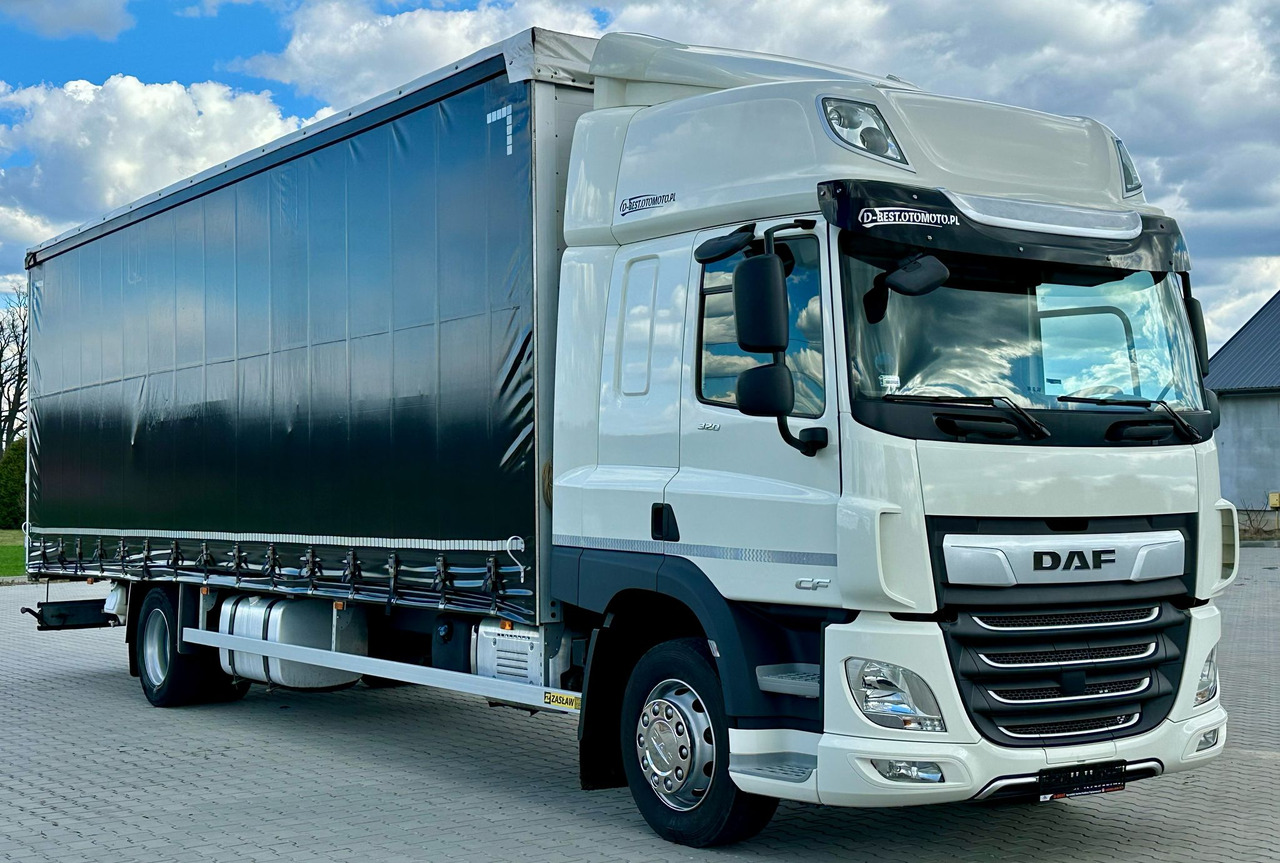 DAF CF 320 / FIRANKA / 23 EUROPALET / SYPIALKA / AUTOMAT / JAK NOWY / 2021 ROK - Curtain side truck: picture 1 DAF CF 320 / FIRANKA / 23 EUROPALET / SYPIALKA / AUTOMAT / JAK NOWY / 2021 ROK - Curtain side truck: picture 1