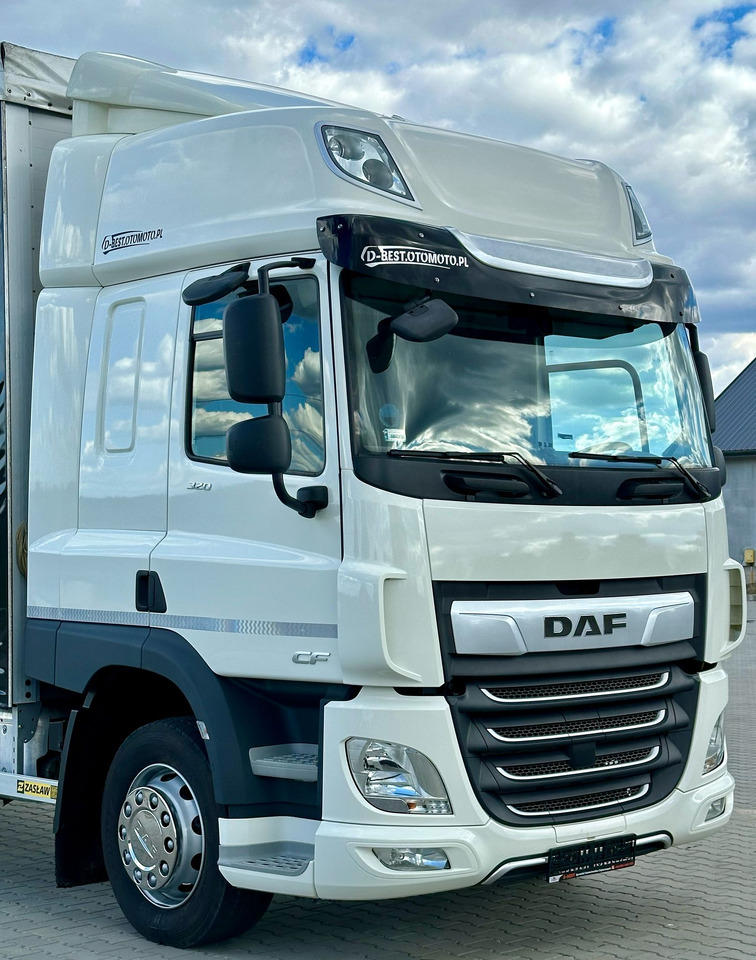 DAF CF 320 / FIRANKA / 23 EUROPALET / SYPIALKA / AUTOMAT / JAK NOWY / 2021 ROK - Curtain side truck: picture 5 DAF CF 320 / FIRANKA / 23 EUROPALET / SYPIALKA / AUTOMAT / JAK NOWY / 2021 ROK - Curtain side truck: picture 5