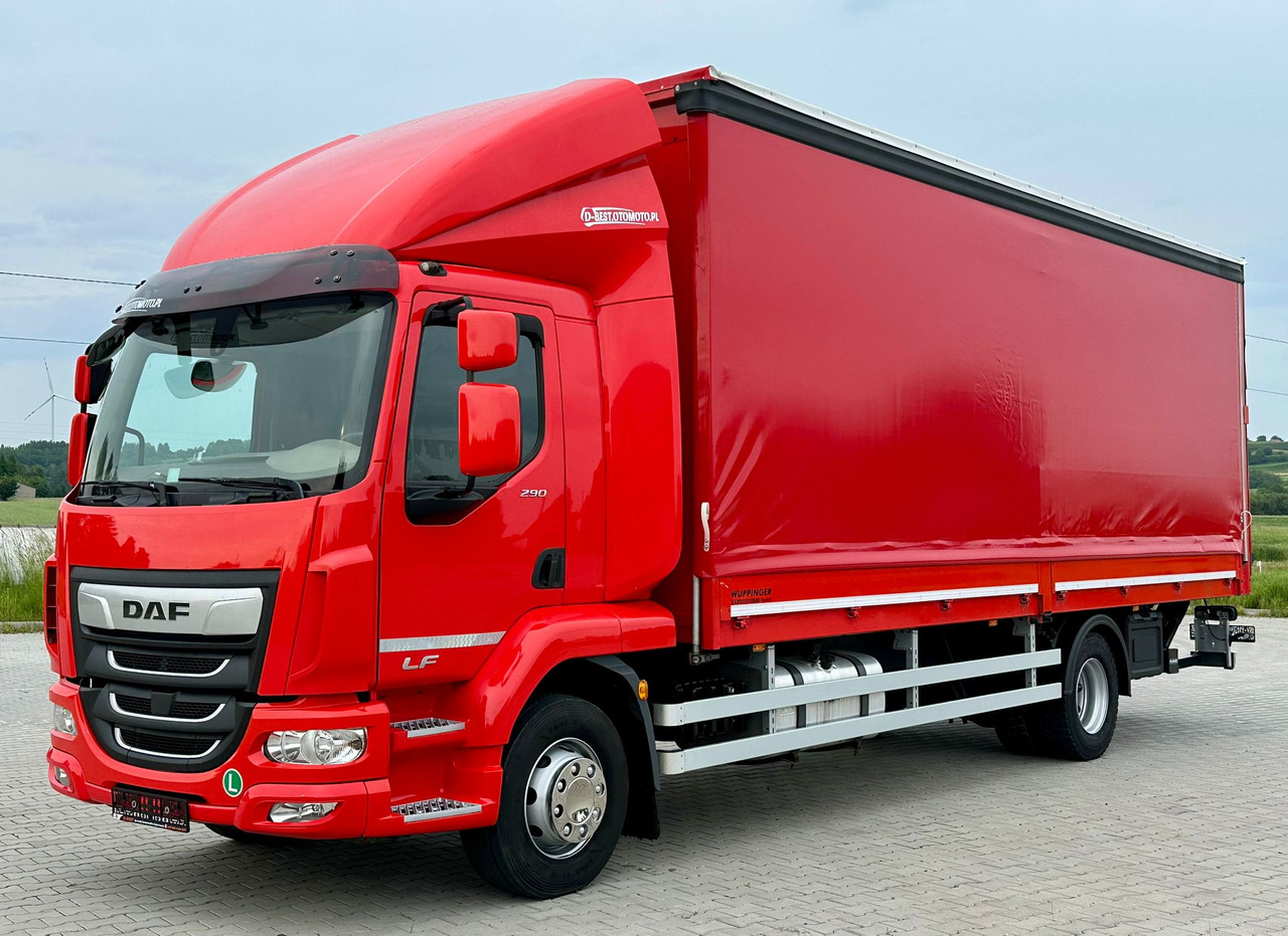 DAF LF 290 / BURTO - FIRANKA / 18 PALET / WINDA / 16 T DMC / SYPIALKA / 2020 ROK / SPROWADZONY - Curtain side truck: picture 2 DAF LF 290 / BURTO - FIRANKA / 18 PALET / WINDA / 16 T DMC / SYPIALKA / 2020 ROK / SPROWADZONY - Curtain side truck: picture 2
