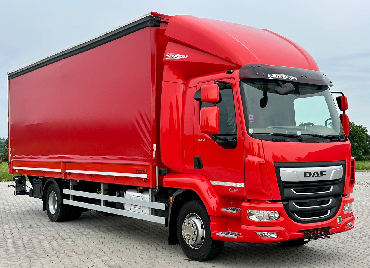 DAF LF 290 / BURTO - FIRANKA / 18 PALET / WINDA / 16 T DMC / SYPIALKA / 2020 ROK / SPROWADZONY - Curtain side truck: picture 1 DAF LF 290 / BURTO - FIRANKA / 18 PALET / WINDA / 16 T DMC / SYPIALKA / 2020 ROK / SPROWADZONY - Curtain side truck: picture 1