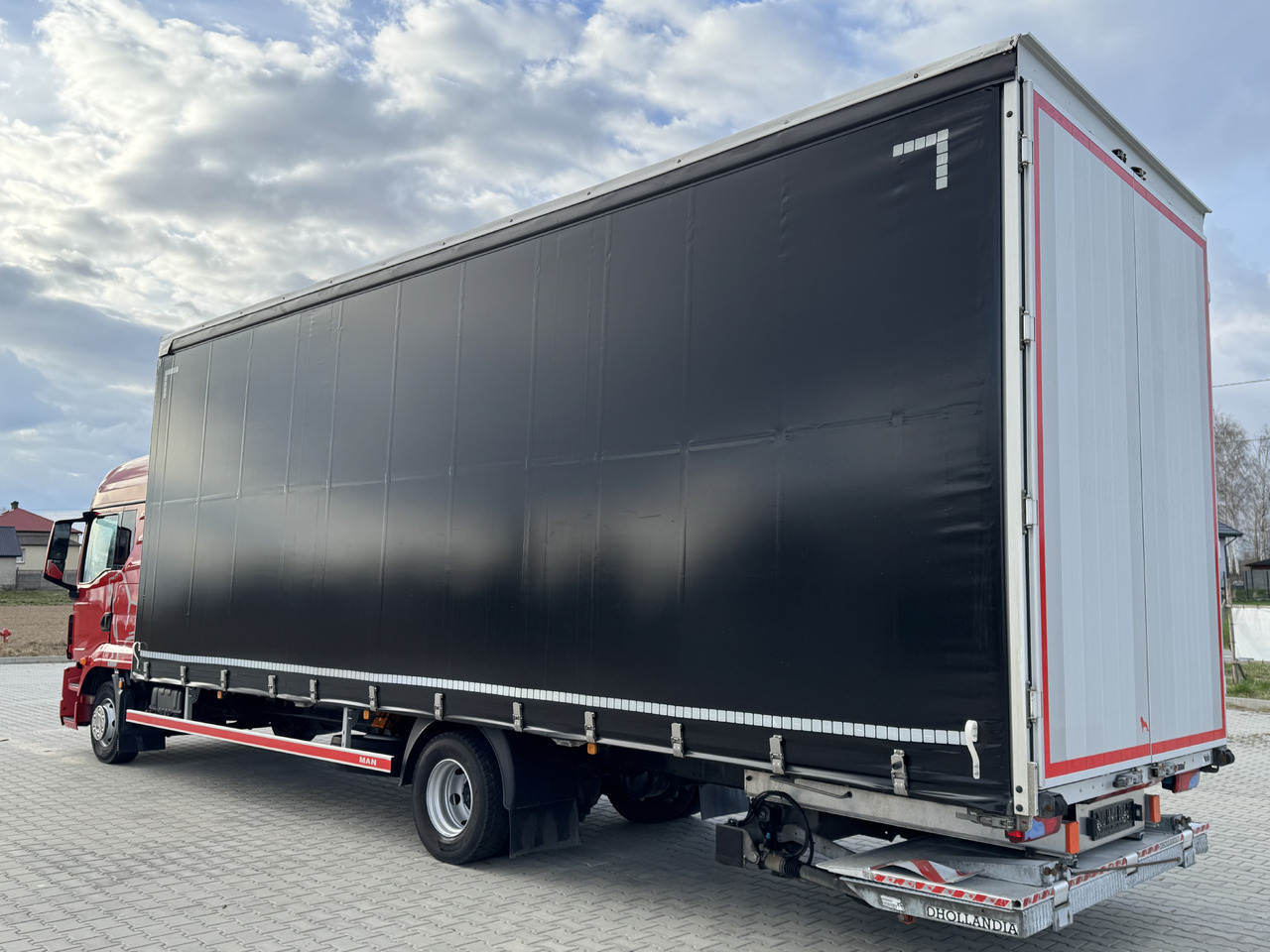 MAN TGL 12.250 / FIRANKA / WINDA / 20 EUROPALET / 8.20 M DŁ / SYPIALKA / 2021 - Curtain side truck: picture 3 MAN TGL 12.250 / FIRANKA / WINDA / 20 EUROPALET / 8.20 M DŁ / SYPIALKA / 2021 - Curtain side truck: picture 3