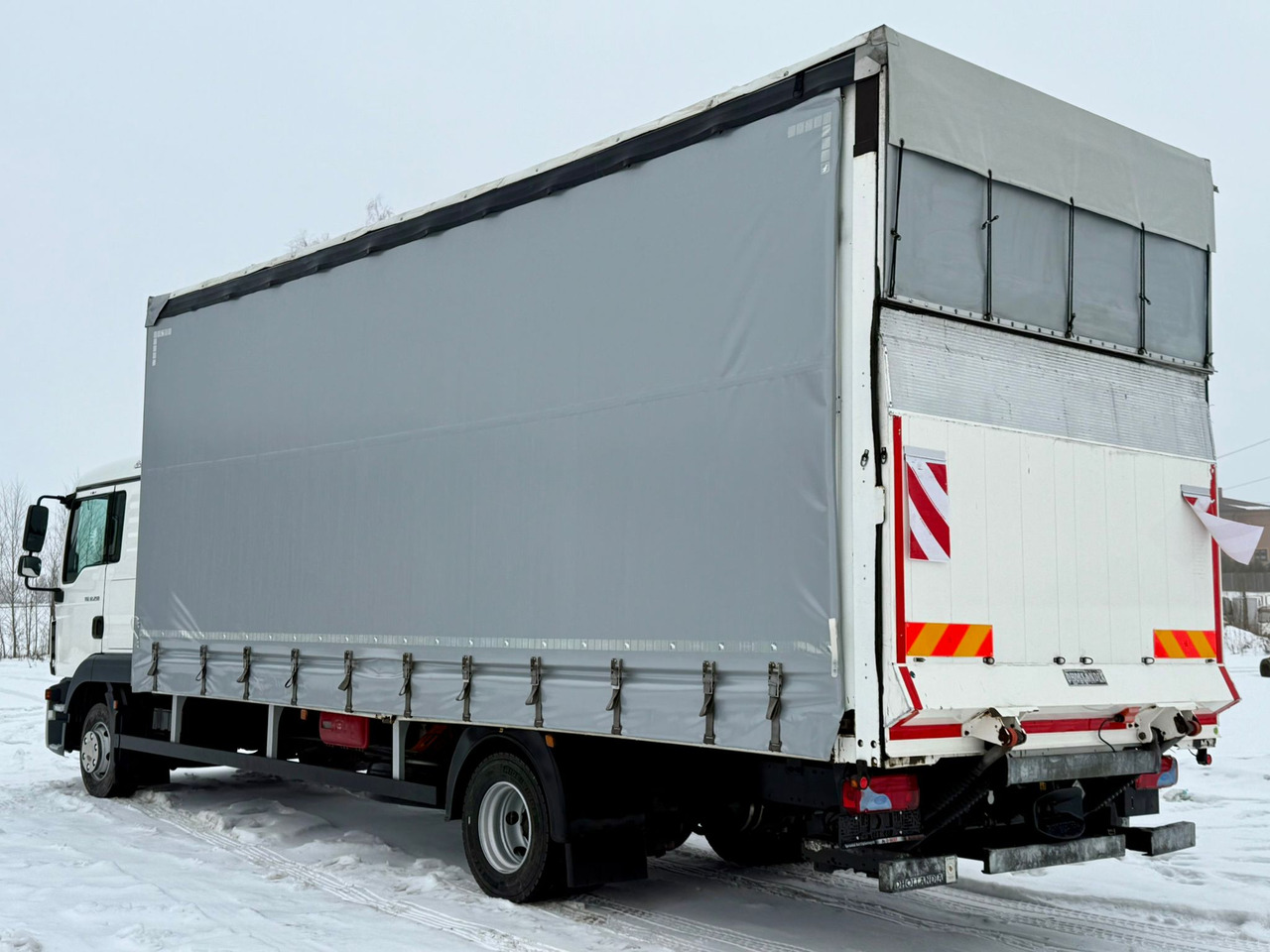 MAN TGL 12.250 / FIRANKA / WINDA / EURO 6 / SYPIALKA / 2018 ROK / SPROWADZONY - Curtain side truck: picture 5 MAN TGL 12.250 / FIRANKA / WINDA / EURO 6 / SYPIALKA / 2018 ROK / SPROWADZONY - Curtain side truck: picture 5