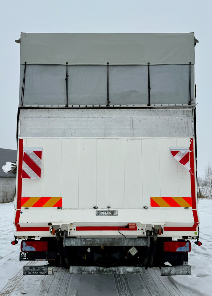 MAN TGL 12.250 / FIRANKA / WINDA / EURO 6 / SYPIALKA / 2018 ROK / SPROWADZONY - Curtain side truck: picture 4 MAN TGL 12.250 / FIRANKA / WINDA / EURO 6 / SYPIALKA / 2018 ROK / SPROWADZONY - Curtain side truck: picture 4