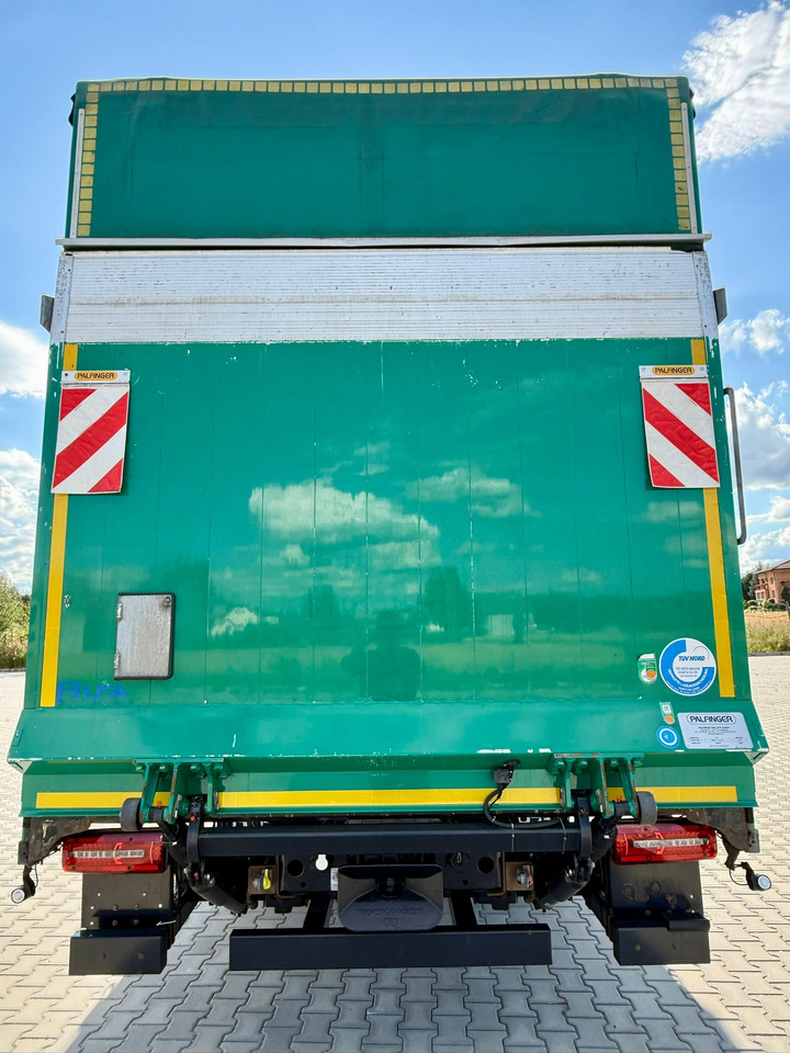 MAN TGM 12.250 / TGL 12.250 / FIRANKA / WINDA / AUTOMAT / 18 PALET / SYPIALKA / 2017 ROK - Curtain side truck: picture 5 MAN TGM 12.250 / TGL 12.250 / FIRANKA / WINDA / AUTOMAT / 18 PALET / SYPIALKA / 2017 ROK - Curtain side truck: picture 5