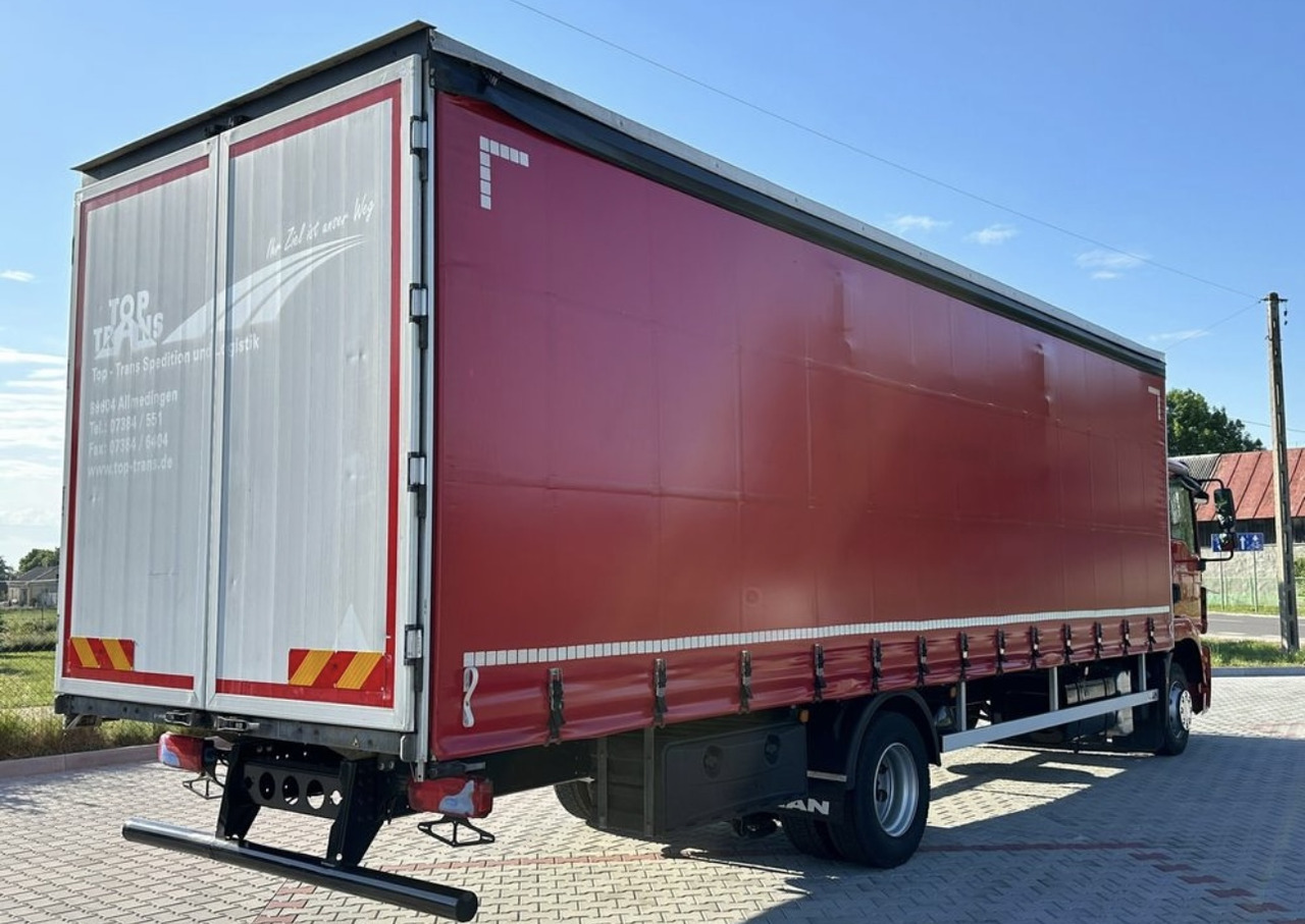 MAN TGM 15.290 / FIRANKA / 21 EUROPALET / AUTOMAT - Curtain side truck: picture 4 MAN TGM 15.290 / FIRANKA / 21 EUROPALET / AUTOMAT - Curtain side truck: picture 4