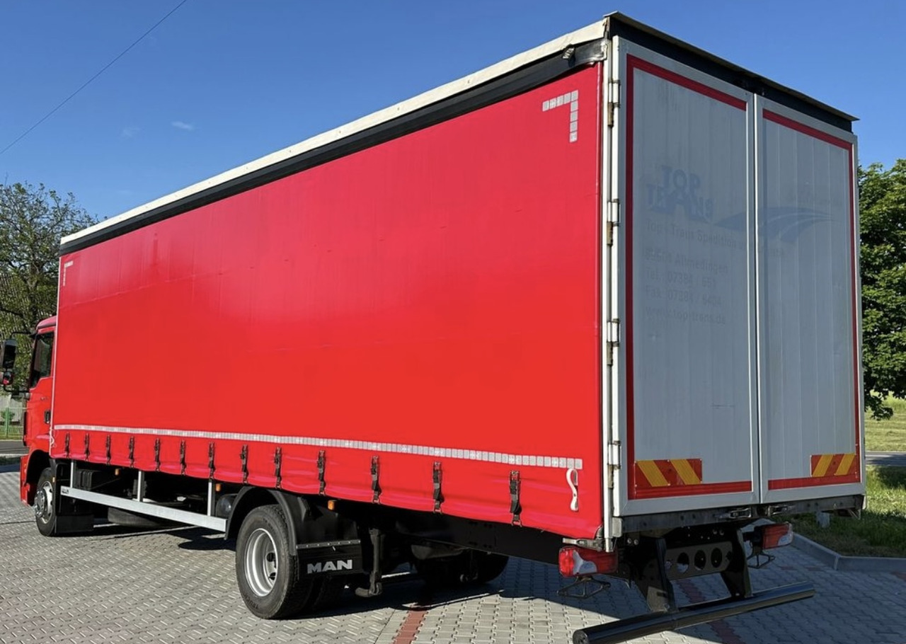 MAN TGM 15.290 / FIRANKA / 21 EUROPALET / AUTOMAT - Curtain side truck: picture 3 MAN TGM 15.290 / FIRANKA / 21 EUROPALET / AUTOMAT - Curtain side truck: picture 3