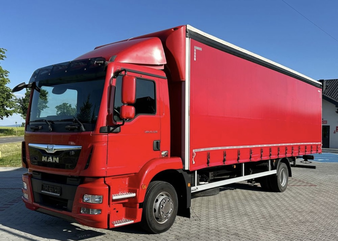 MAN TGM 15.290 / FIRANKA / 21 EUROPALET / AUTOMAT - Curtain side truck: picture 2 MAN TGM 15.290 / FIRANKA / 21 EUROPALET / AUTOMAT - Curtain side truck: picture 2