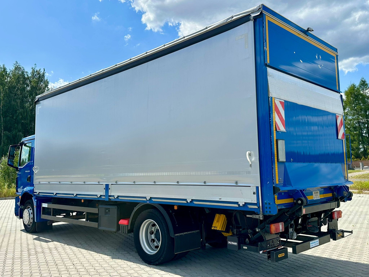 MAN TGM 15.290 / FIRANKA / WINDA / AUTOMAT / 2021 ROK / 18 EUROPALET / 15 T DMC - Curtain side truck: picture 3 MAN TGM 15.290 / FIRANKA / WINDA / AUTOMAT / 2021 ROK / 18 EUROPALET / 15 T DMC - Curtain side truck: picture 3