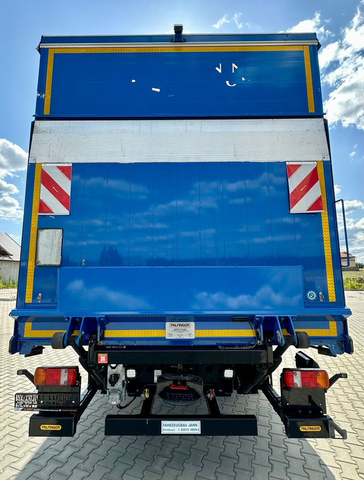 MAN TGM 15.290 / FIRANKA / WINDA / AUTOMAT / 2021 ROK / 18 EUROPALET / 15 T DMC - Curtain side truck: picture 5 MAN TGM 15.290 / FIRANKA / WINDA / AUTOMAT / 2021 ROK / 18 EUROPALET / 15 T DMC - Curtain side truck: picture 5