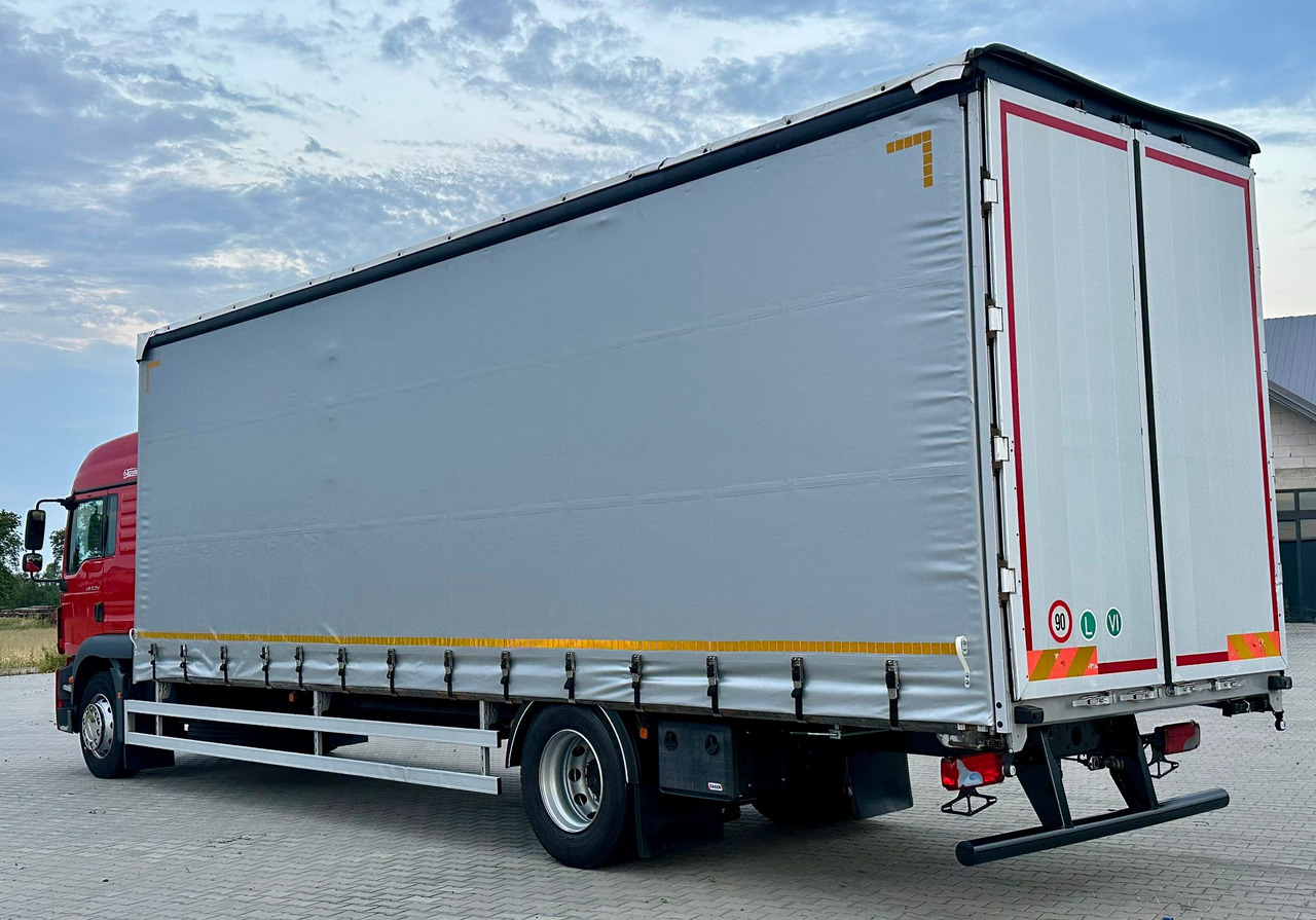 MAN TGM 18.290 / FIRANKA / 22 PALETY / AUTOMAT / EURO 6 / SYPIALKA / ŁADOWNOŚĆ 9 700 - Curtain side truck: picture 3 MAN TGM 18.290 / FIRANKA / 22 PALETY / AUTOMAT / EURO 6 / SYPIALKA / ŁADOWNOŚĆ 9 700 - Curtain side truck: picture 3