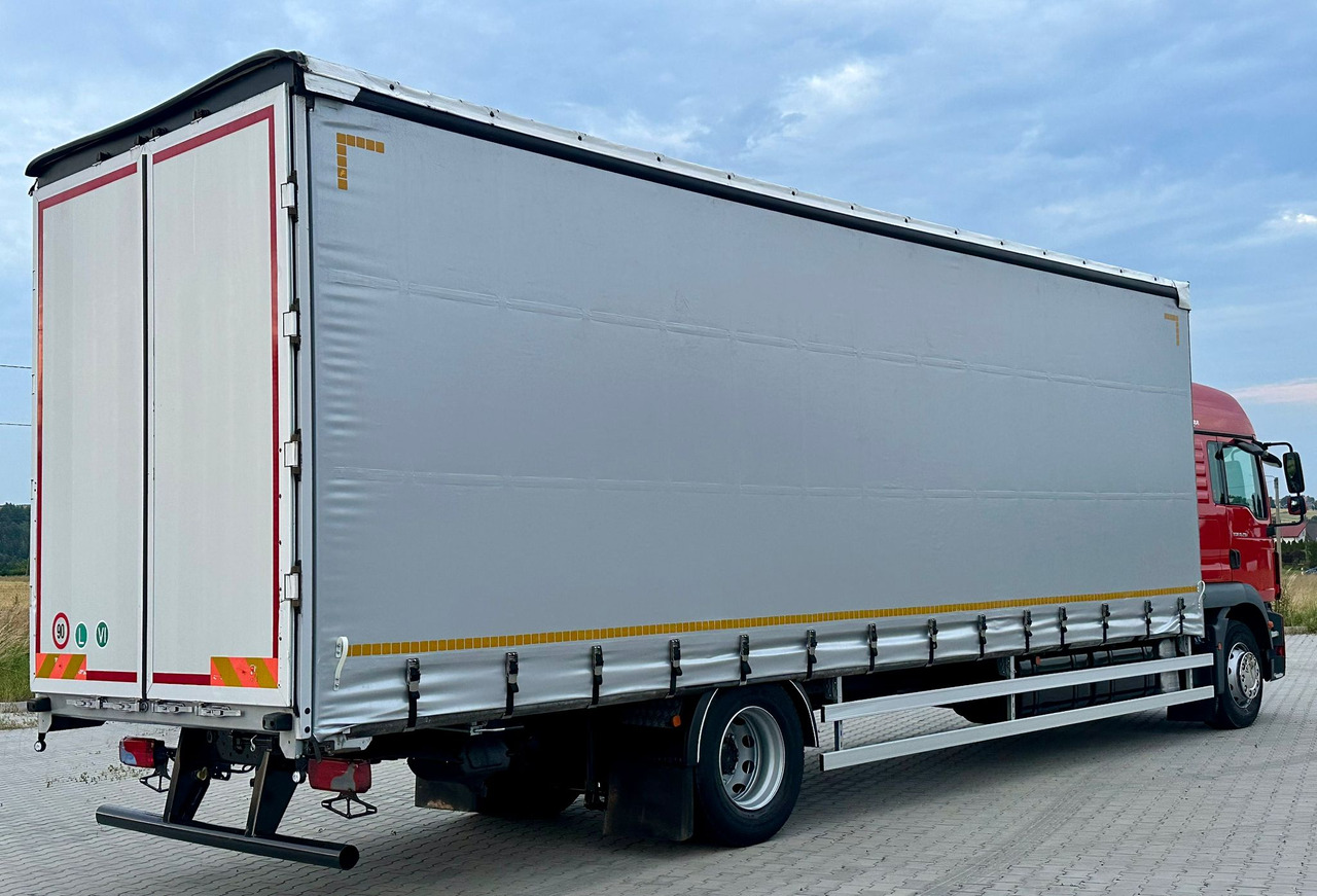MAN TGM 18.290 / FIRANKA / 22 PALETY / AUTOMAT / EURO 6 / SYPIALKA / ŁADOWNOŚĆ 9 700 - Curtain side truck: picture 4 MAN TGM 18.290 / FIRANKA / 22 PALETY / AUTOMAT / EURO 6 / SYPIALKA / ŁADOWNOŚĆ 9 700 - Curtain side truck: picture 4