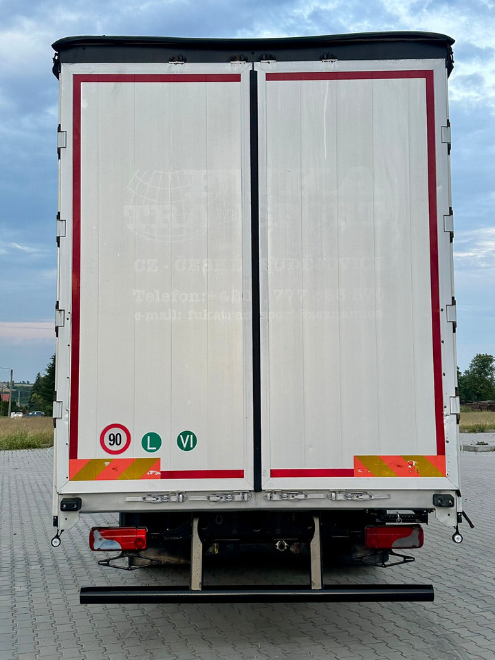 MAN TGM 18.290 / FIRANKA / 22 PALETY / AUTOMAT / EURO 6 / SYPIALKA / ŁADOWNOŚĆ 9 700 - Curtain side truck: picture 5 MAN TGM 18.290 / FIRANKA / 22 PALETY / AUTOMAT / EURO 6 / SYPIALKA / ŁADOWNOŚĆ 9 700 - Curtain side truck: picture 5