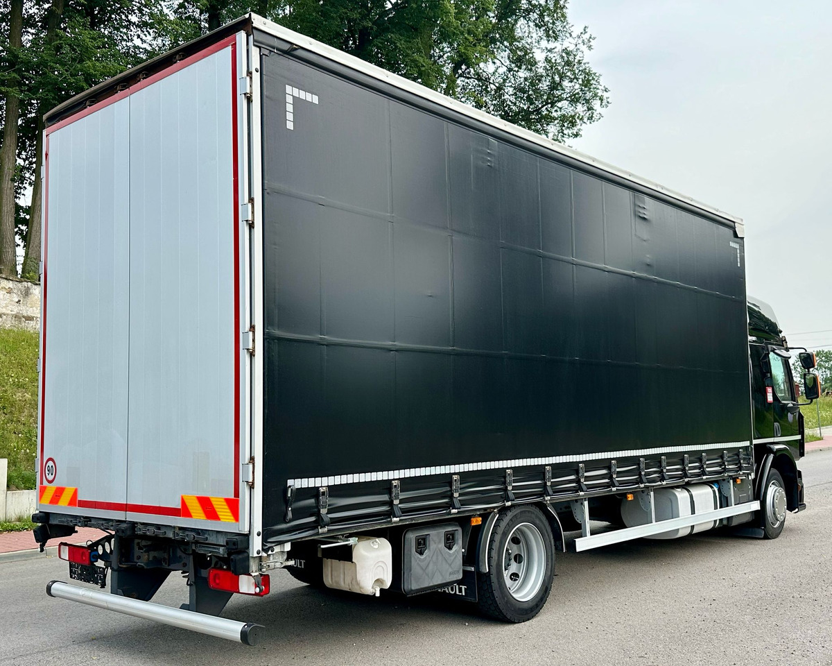 RENAULT D 18 / 320 / FIRANKA / 18 EUROPALET / DUŻA KABINA / EURO 6 / 9 450 KG ŁADOWNOŚCI - Curtain side truck: picture 4 RENAULT D 18 / 320 / FIRANKA / 18 EUROPALET / DUŻA KABINA / EURO 6 / 9 450 KG ŁADOWNOŚCI - Curtain side truck: picture 4