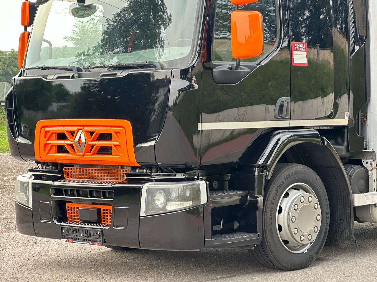 Curtain side truck RENAULT D 18 / 320 / FIRANKA / 18 EUROPALET / DUŻA KABINA / EURO 6 / 9 450 KG ŁADOWNOŚCI: picture 13