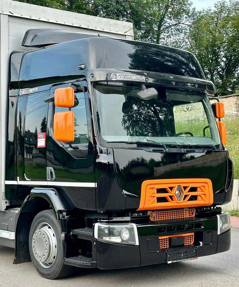 Curtain side truck RENAULT D 18 / 320 / FIRANKA / 18 EUROPALET / DUŻA KABINA / EURO 6 / 9 450 KG ŁADOWNOŚCI: picture 7