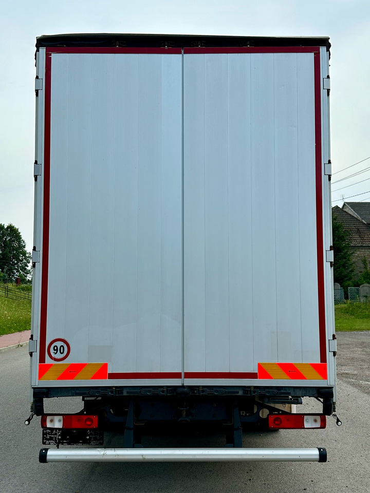 RENAULT D 18 / 320 / FIRANKA / 18 EUROPALET / DUŻA KABINA / EURO 6 / 9 450 KG ŁADOWNOŚCI - Curtain side truck: picture 5 RENAULT D 18 / 320 / FIRANKA / 18 EUROPALET / DUŻA KABINA / EURO 6 / 9 450 KG ŁADOWNOŚCI - Curtain side truck: picture 5