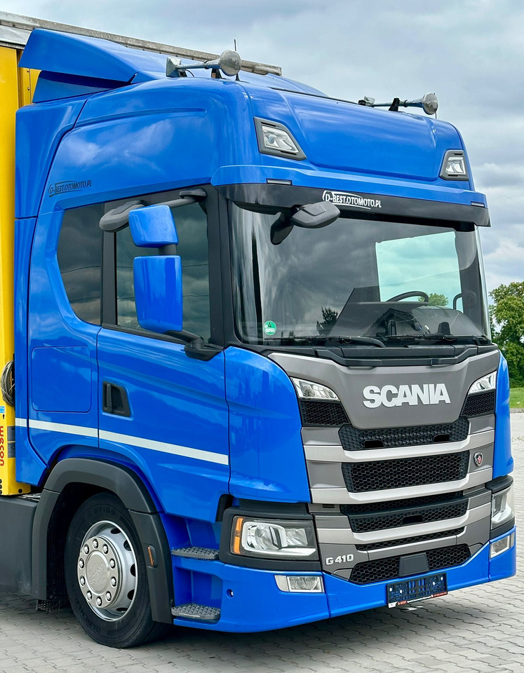 SCANIA G410 / FIRANKA / 20 EUROPALET / SYPIALKA / RETARDER / KLIMA POSTOJOWA / 2020 ROK - Curtain side truck: picture 5 SCANIA G410 / FIRANKA / 20 EUROPALET / SYPIALKA / RETARDER / KLIMA POSTOJOWA / 2020 ROK - Curtain side truck: picture 5
