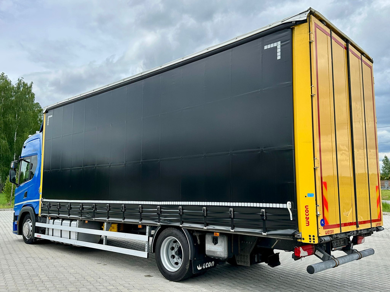 SCANIA G410 / FIRANKA / 20 EUROPALET / SYPIALKA / RETARDER / KLIMA POSTOJOWA / 2020 ROK - Curtain side truck: picture 3 SCANIA G410 / FIRANKA / 20 EUROPALET / SYPIALKA / RETARDER / KLIMA POSTOJOWA / 2020 ROK - Curtain side truck: picture 3