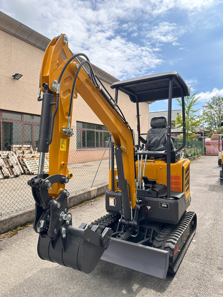 Müller Machinery Diesel Mini excavator 1.8 Ton - Mini excavator MB 18 - SH Laidong KM385B motor - Mini excavator: picture 1 Müller Machinery Diesel Mini excavator 1.8 Ton - Mini excavator MB 18 - SH Laidong KM385B motor - Mini excavator: picture 1