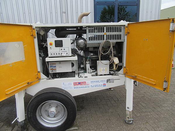 2013 PUTZMEISTER BSA 1005 D - concrete pump - Stationary concrete pump: picture 4 2013 PUTZMEISTER BSA 1005 D - concrete pump - Stationary concrete pump: picture 4