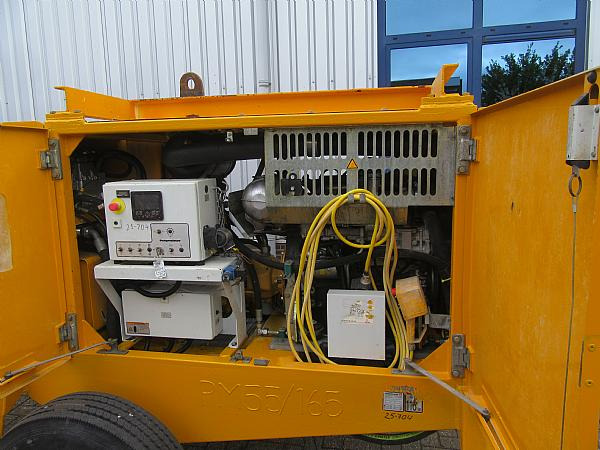 2014 PUTZMEISTER BSA 1005 DC- concrete pump. - Stationary concrete pump: picture 4 2014 PUTZMEISTER BSA 1005 DC- concrete pump. - Stationary concrete pump: picture 4