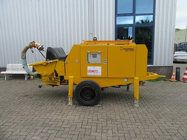 2014 PUTZMEISTER BSA 1005 DC- concrete pump. - Stationary concrete pump: picture 2 2014 PUTZMEISTER BSA 1005 DC- concrete pump. - Stationary concrete pump: picture 2