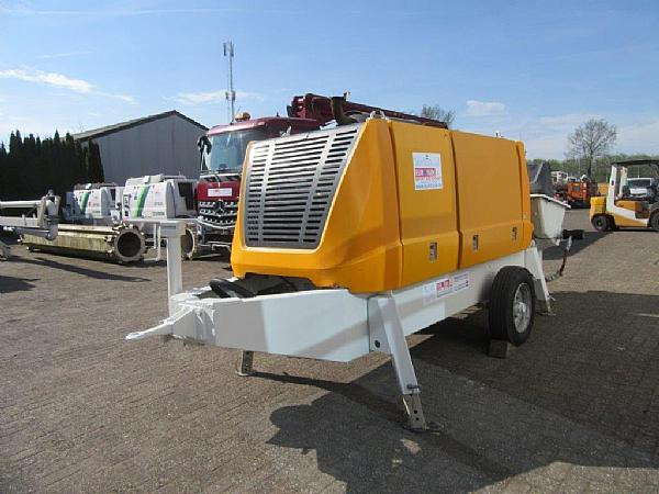 2014 PUTZMEISTER BSA 1409 D concrete pump - Stationary concrete pump: picture 2 2014 PUTZMEISTER BSA 1409 D concrete pump - Stationary concrete pump: picture 2