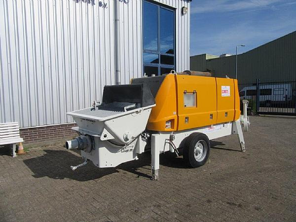 2014 PUTZMEISTER BSA 1409 D concrete pump - Stationary concrete pump: picture 3 2014 PUTZMEISTER BSA 1409 D concrete pump - Stationary concrete pump: picture 3