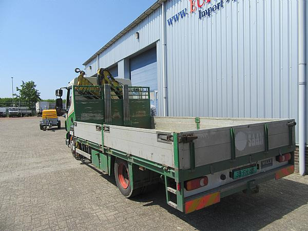 DAF DAF FA LF 45.160 & HIAB crane. - Dropside/ Flatbed truck, Crane truck: picture 3 DAF DAF FA LF 45.160 & HIAB crane. - Dropside/ Flatbed truck, Crane truck: picture 3
