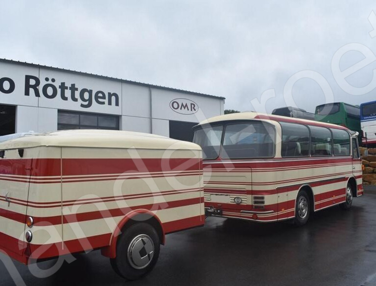 Neoplan ND 6 + Anhänger - Bus: picture 5 Neoplan ND 6 + Anhänger - Bus: picture 5