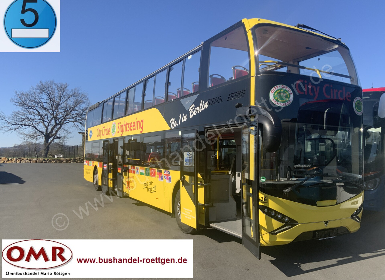 LLD14N Viseon LDD 14 N Cabrio - Double-decker bus: picture 1 LLD14N Viseon LDD 14 N Cabrio - Double-decker bus: picture 1
