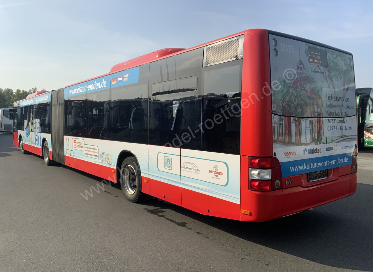 MAN A 23 - Articulated bus: picture 4 MAN A 23 - Articulated bus: picture 4