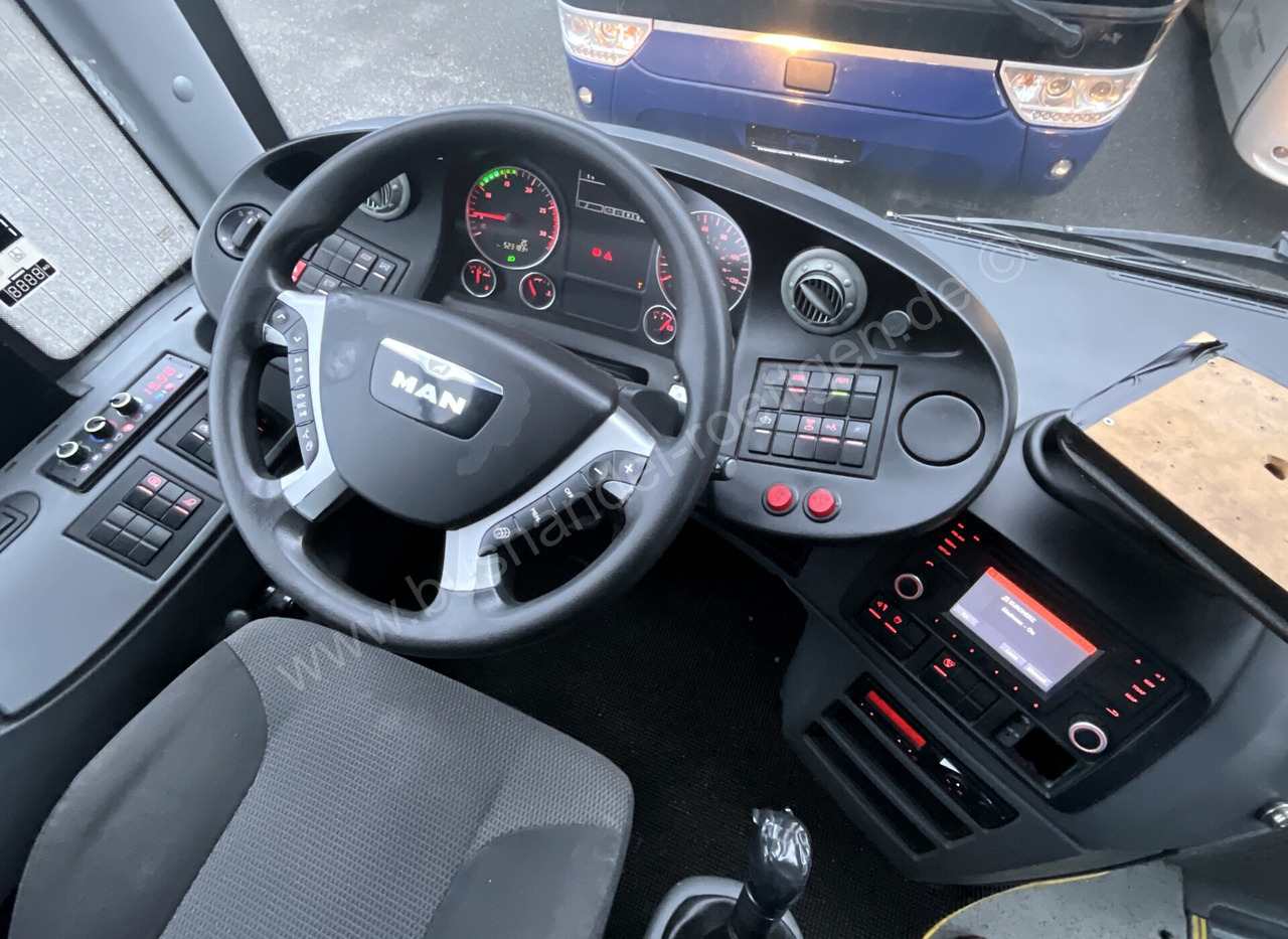 Suburban bus MAN R12 Lion´s Regio: picture 20