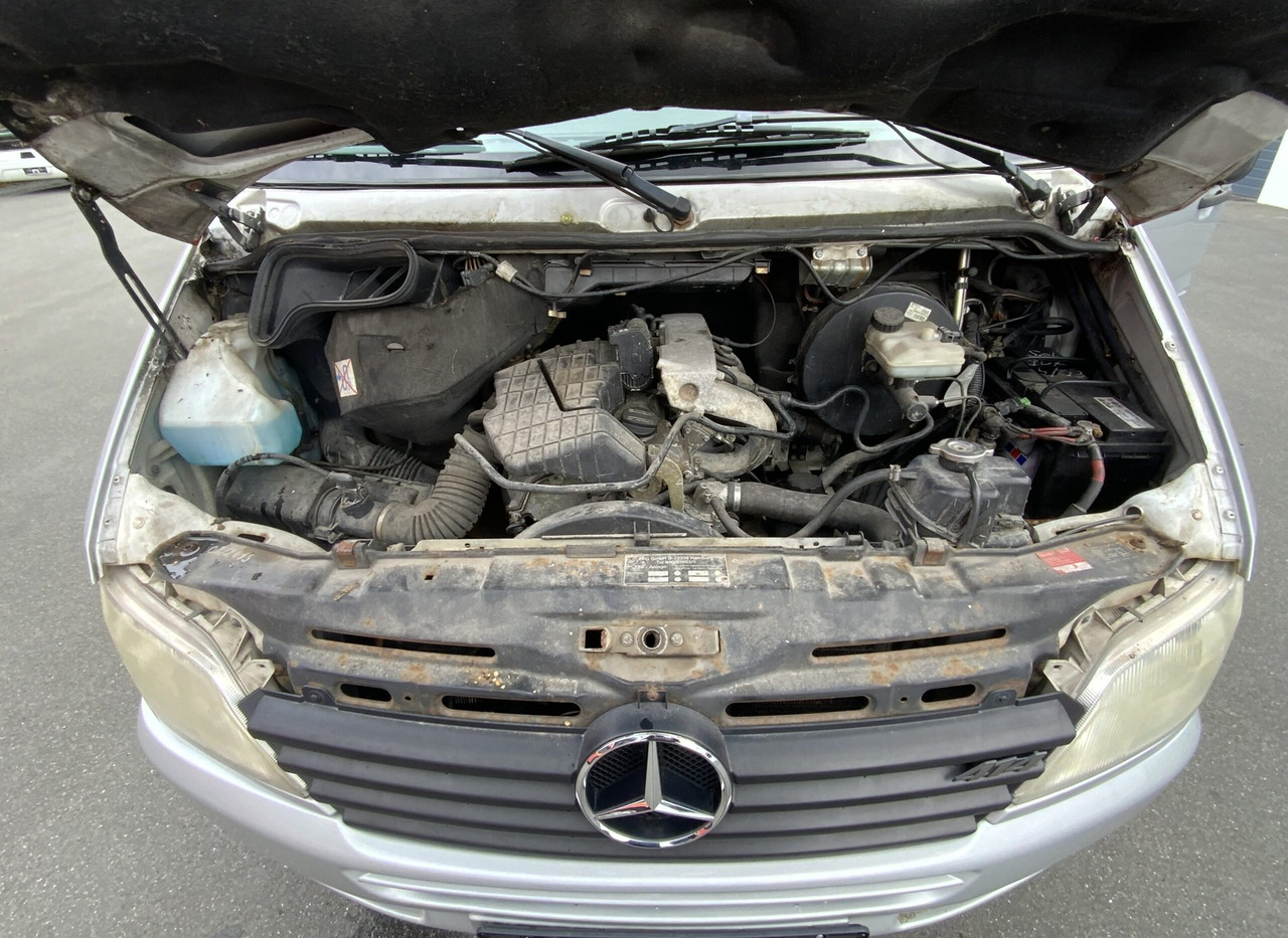 Minibus, Passenger van Mercedes-Benz 414 Sprinter: picture 9